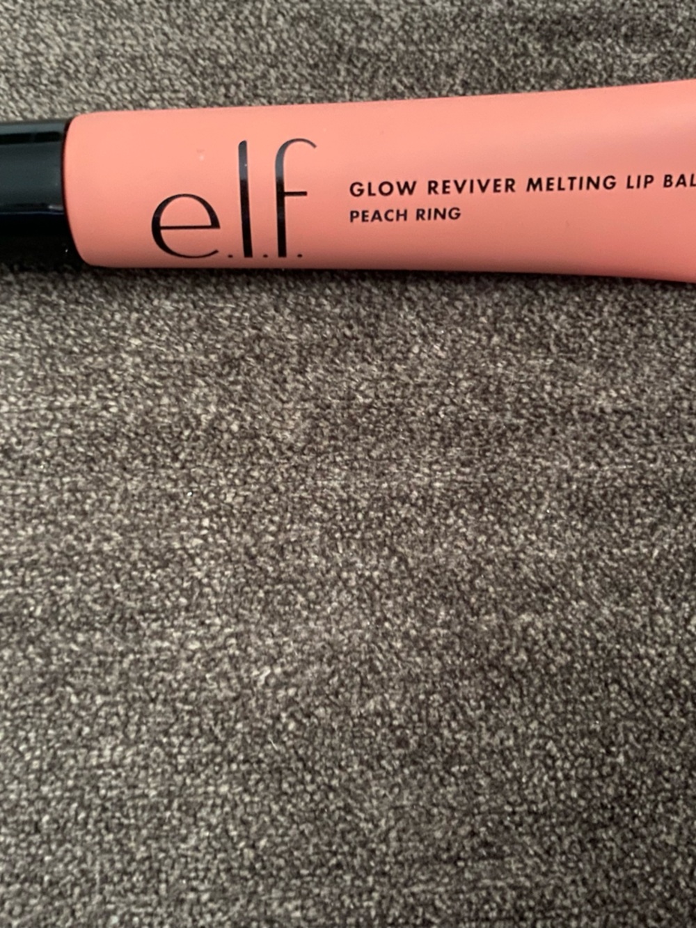 Elf Glow Reviver Melting Lip Balm - Peach Ring